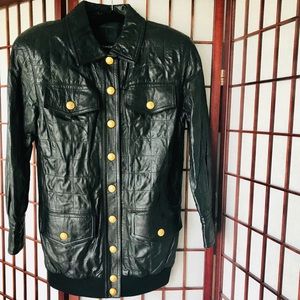 Vintage Leather Jacket